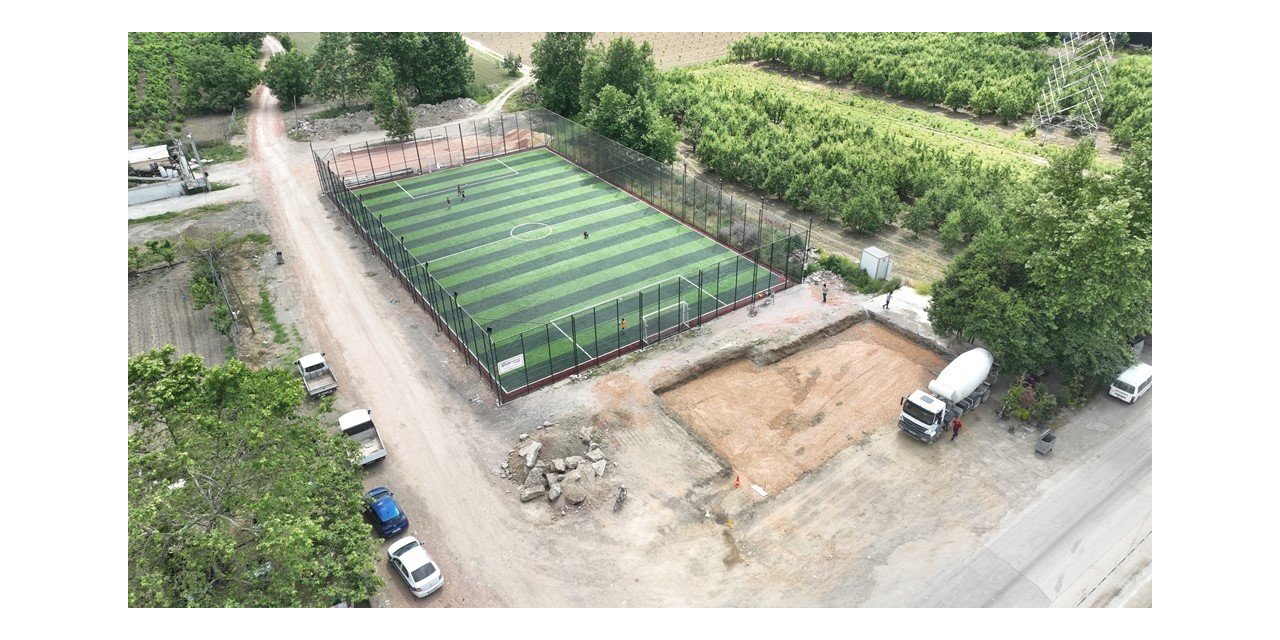 Gürsu’da spora yatırım sürüyor