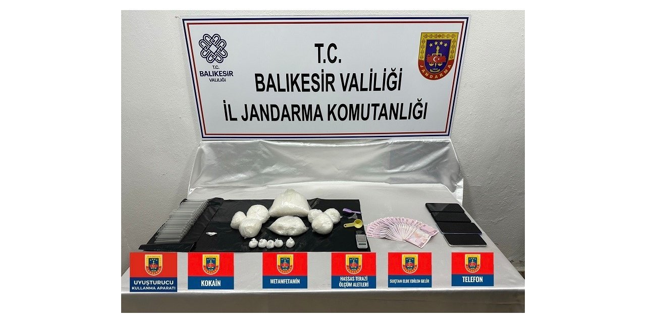 Jandarmadan 29 şahsa uyuşturucu operasyonu