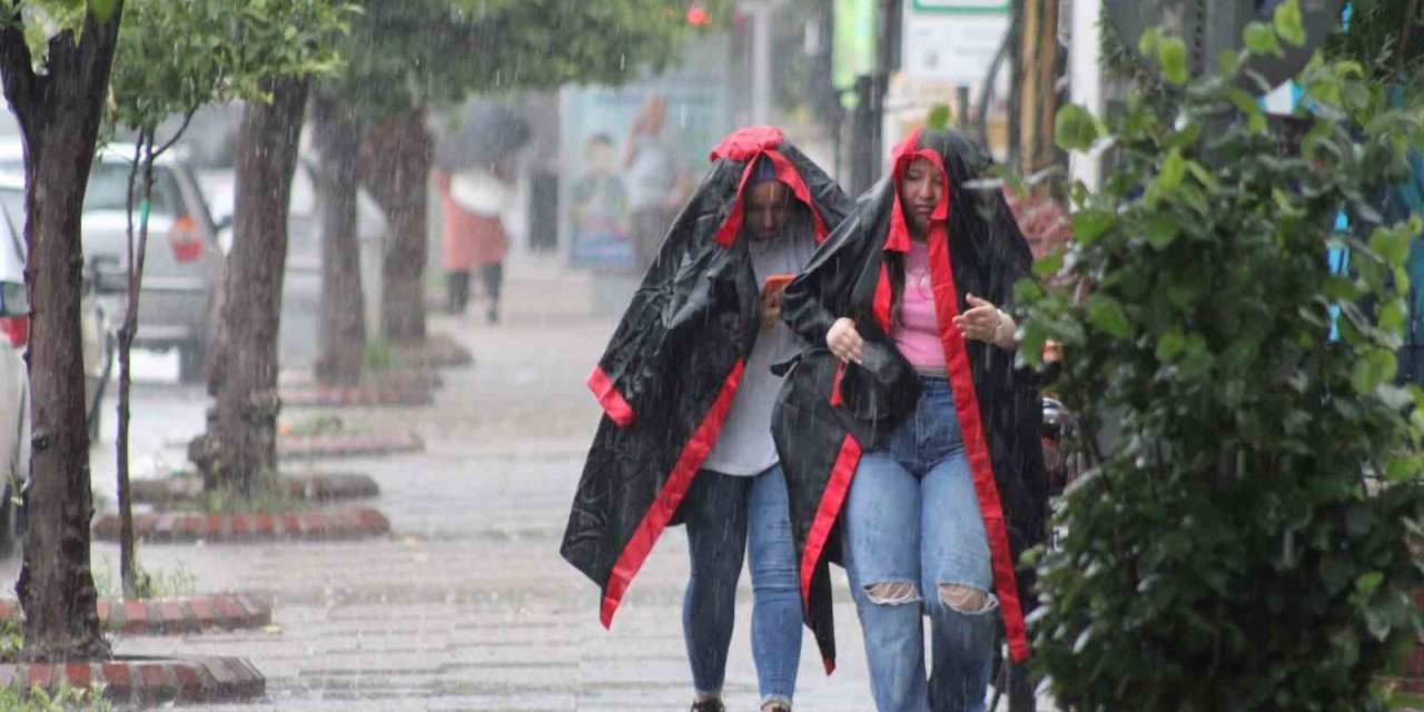 Aydın’da yağışlar devam ediyor