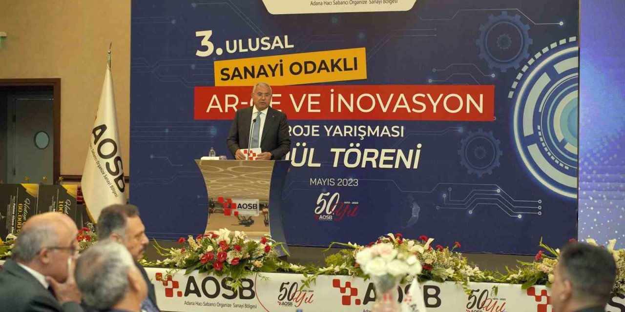 AOSB’de 3.Ulusal Sanayi Odaklı Ar-ge ve İnovasyon proje yarışmasında ödüller verildi