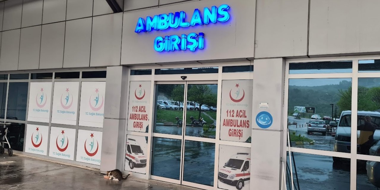 Yüksekten düşen kadın yaralandı