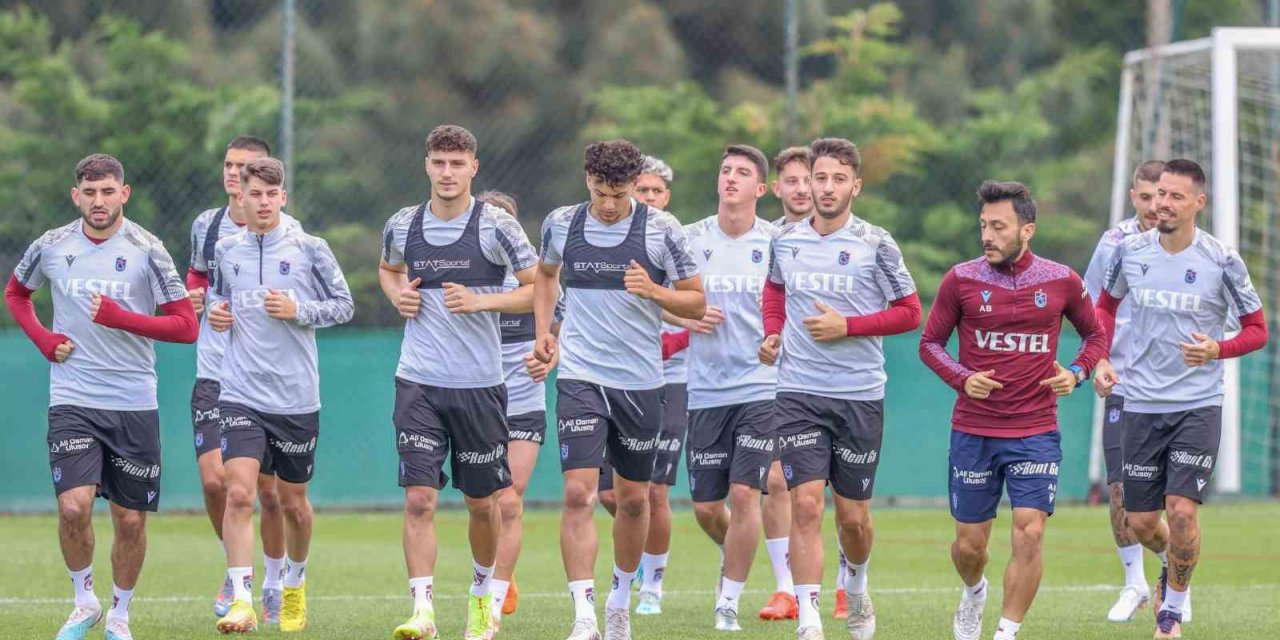 Trabzonspor, Corendon Alanyaspor maçı hazırlıklarına başladı