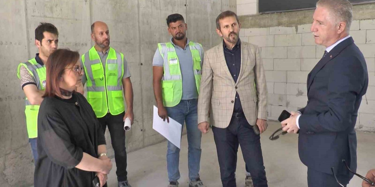 Gaziantep’te Millet Bahçesi çalışmaları hız kazandı