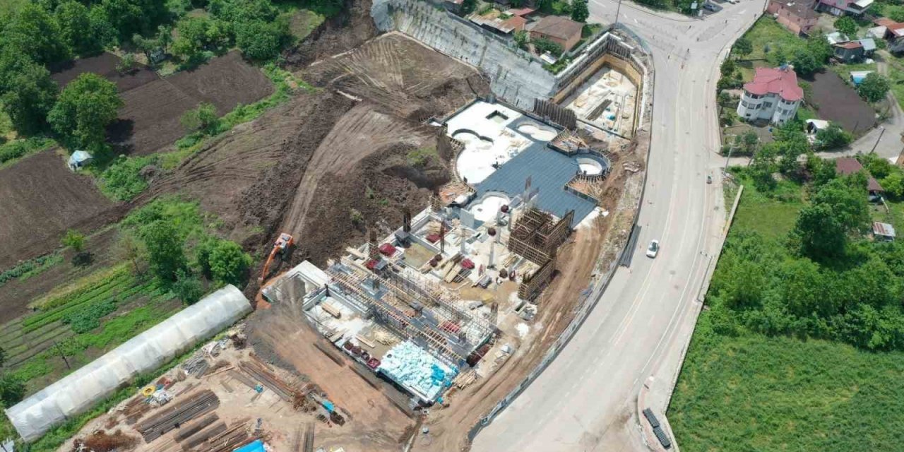 Başiskele’nin termal tesisi şifa dağıtacak