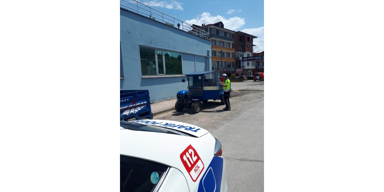 Şehir içinde pat-pat kullananlara ceza