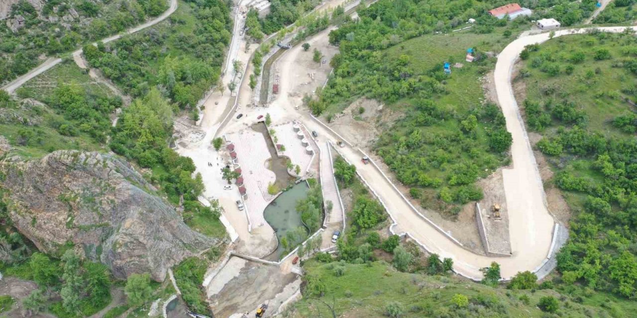 Andık Deresi bölgesi Isparta’ya renk katacak