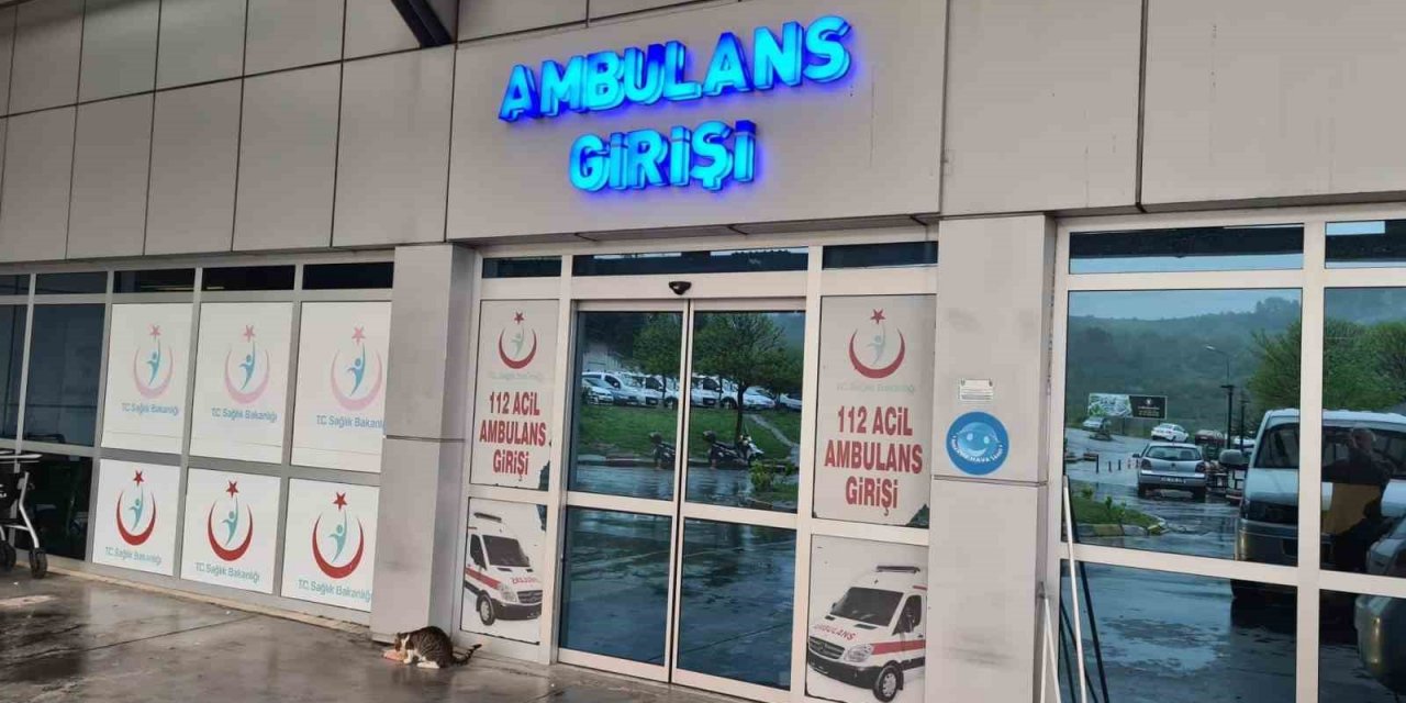 Doğalgaz zehirlenmesi şüphesiyle tedavi altına alındı