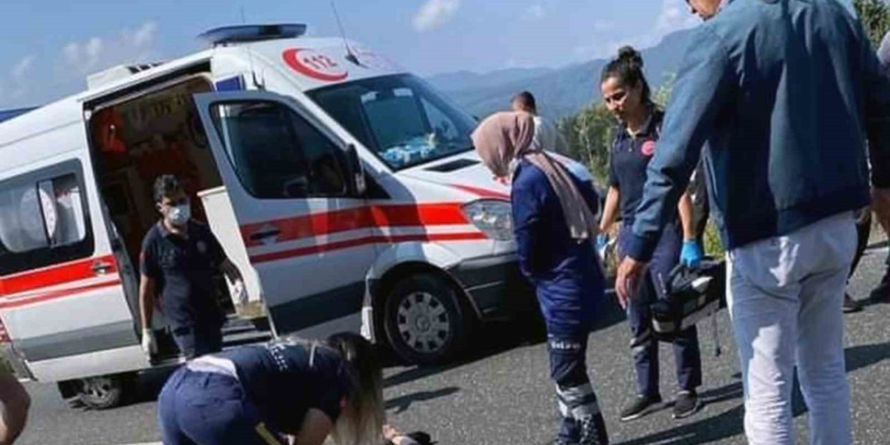 Kazada ağır yaralanan genç motosiklet sürücüsü kurtarılamadı