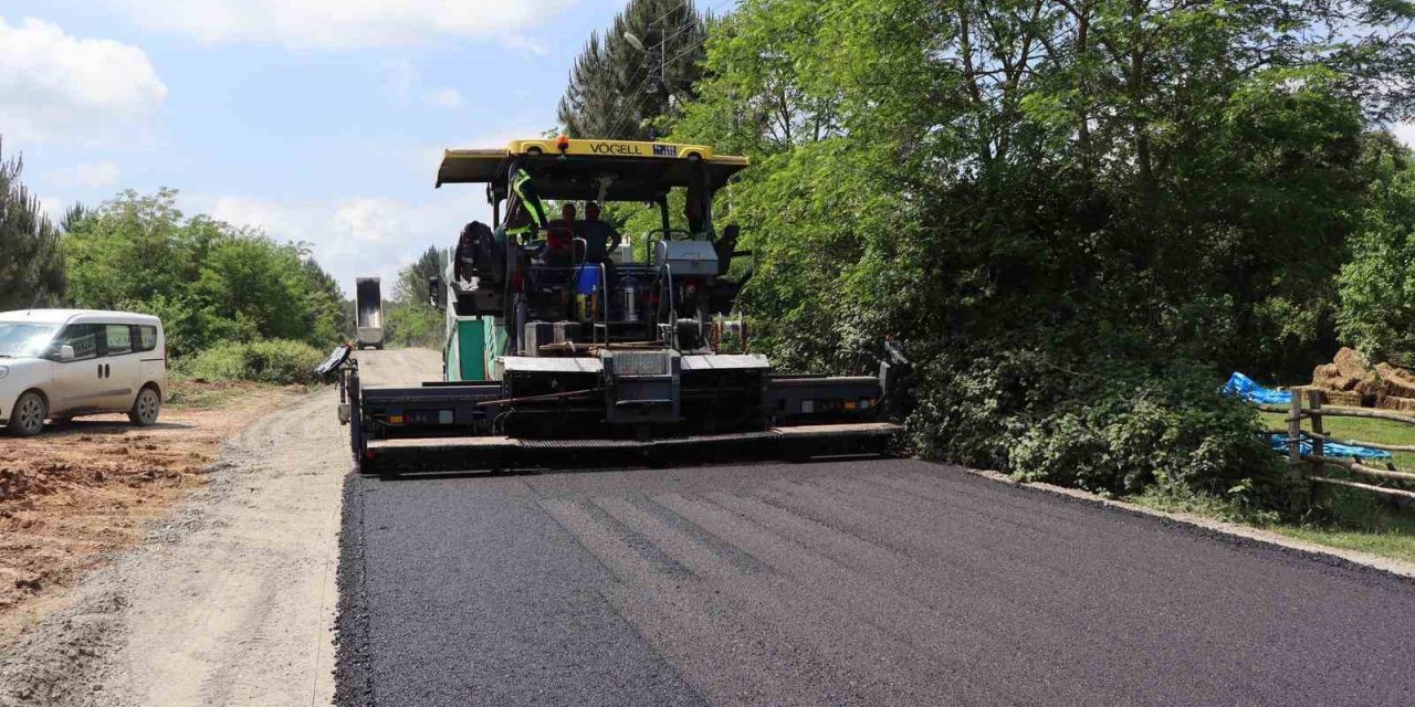 Kaynarca’da asfalt yenileme çalışmaları