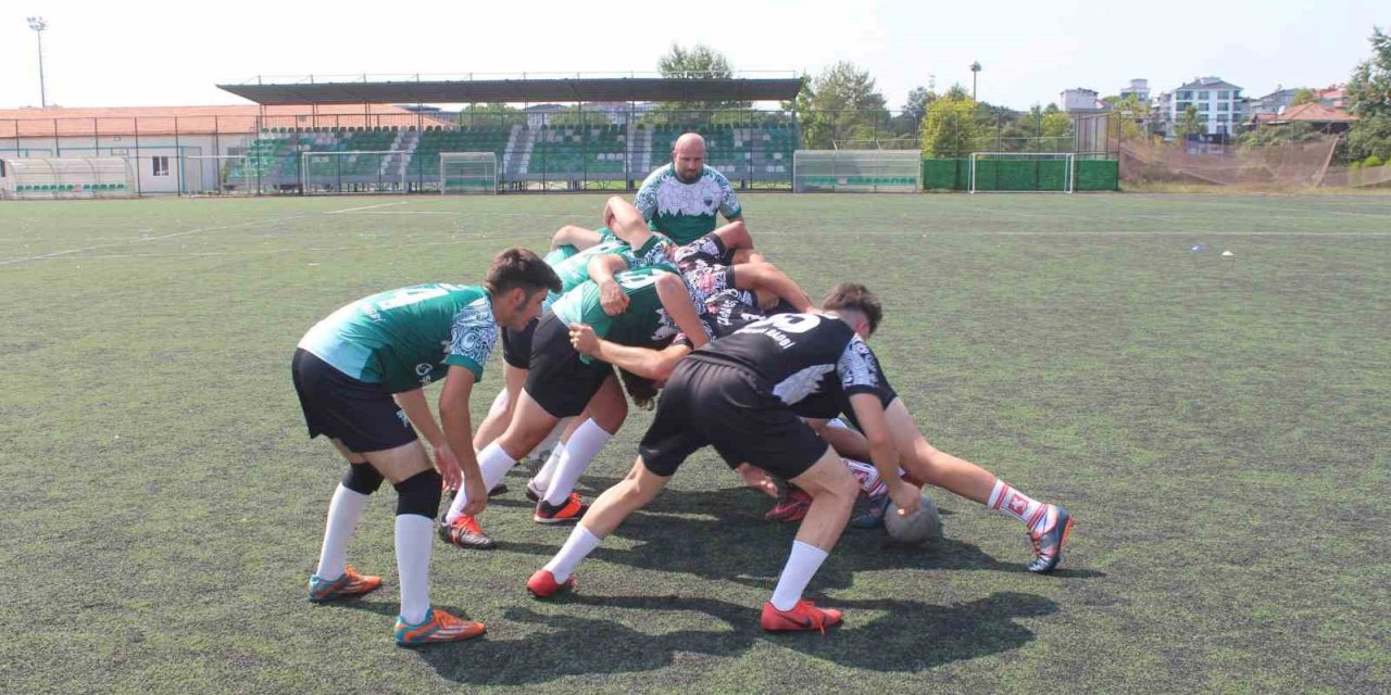 ’Ragbi Türkiye Şampiyonası’ Samsun’da yapılacak