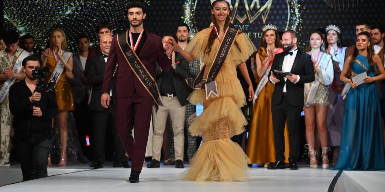 "Top Model of Turkey" ikincisi Marmaris’ten