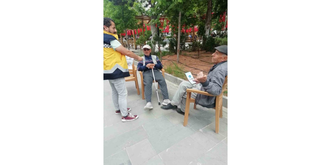 Tomarza İlçe Sağlık Merkezi’nden "Dünya Tütünsüz Gününde" anlamlı çalışma