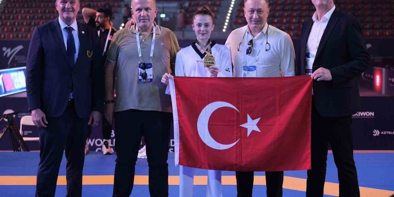 Merve Dinçel, Dünya şampiyonu oldu