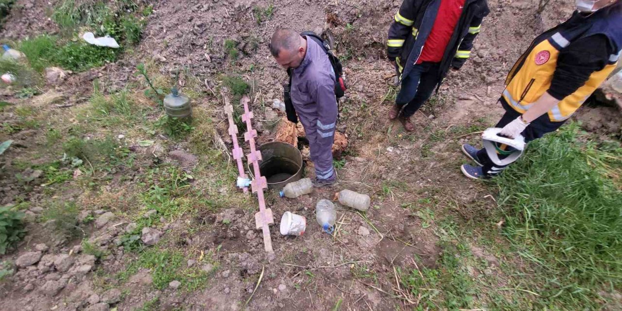 Su almak isterken kuyuya düştü, feci şekilde can verdi