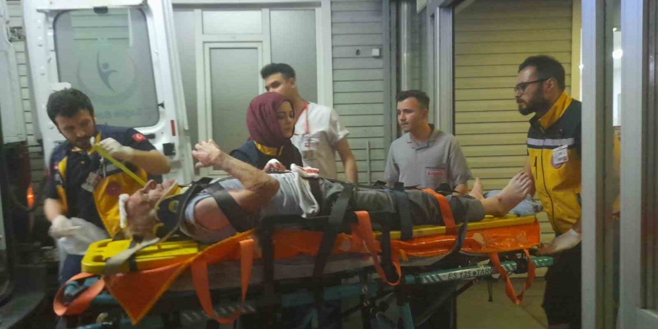 Kdz. Ereğli’de bıçaklı kavga: 2 yaralı