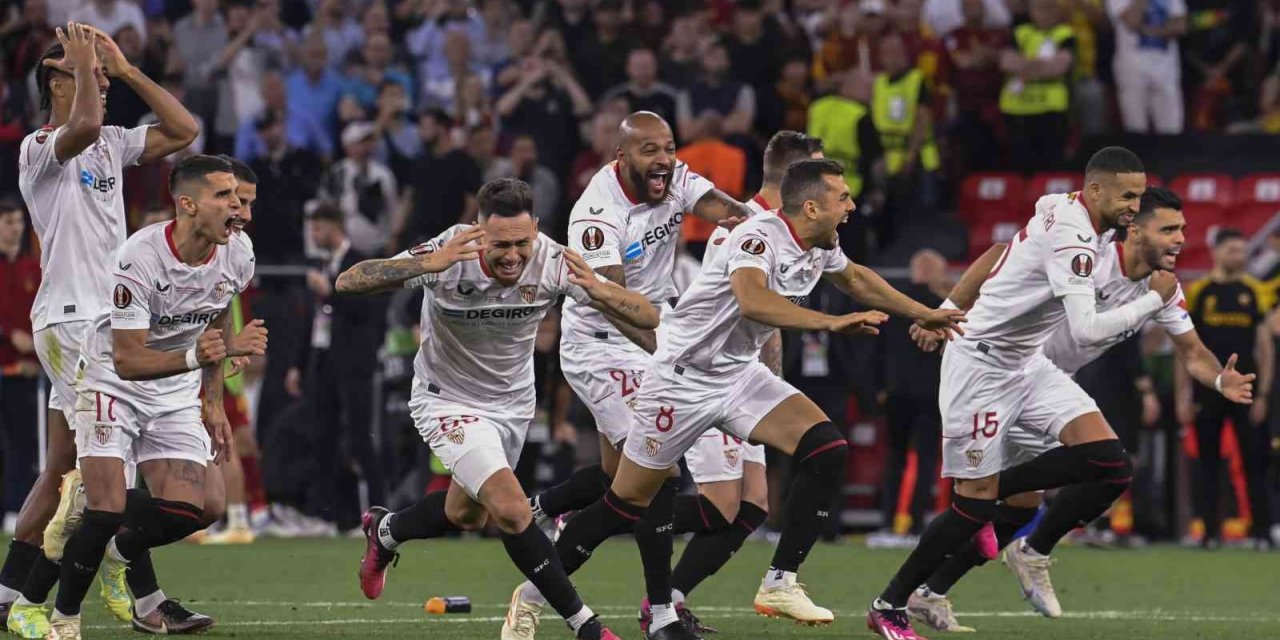 UEFA Avrupa Ligi Kupası Sevilla’nın