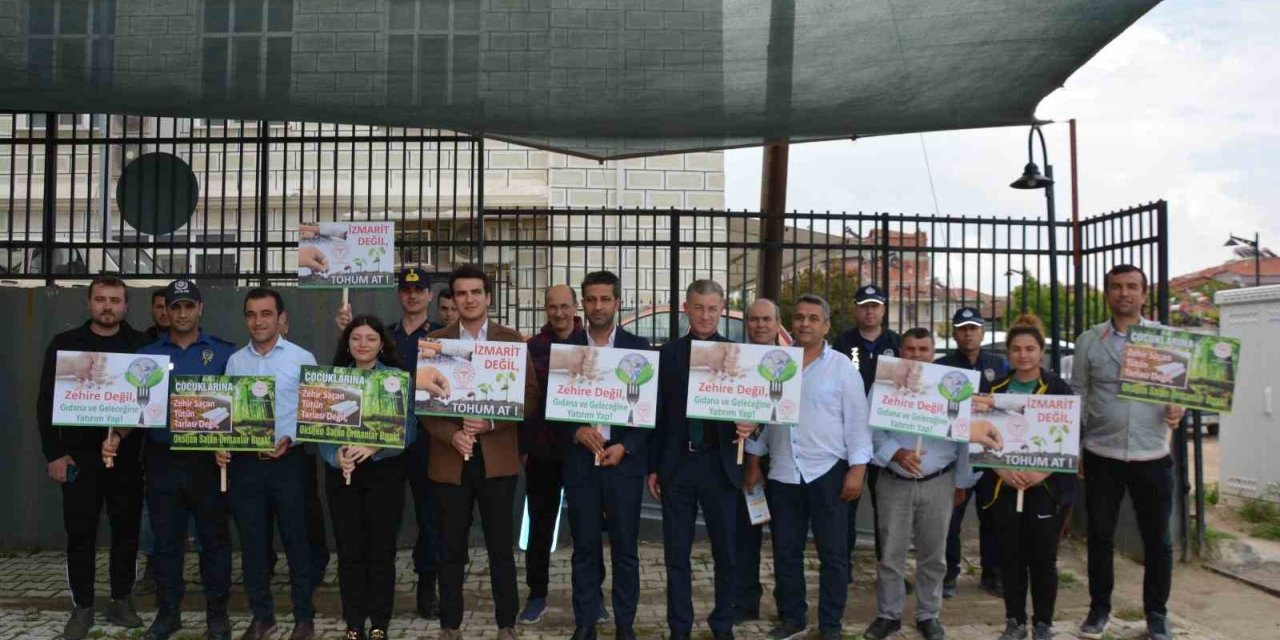 Dünya Tütünsüz Günü’ne özel farkındalık çalışması