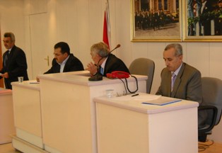 Karapınar Belediye Meclisi toplantısı