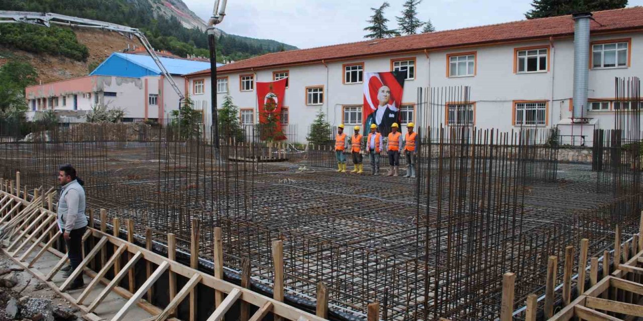 Eğirdir BİLSEM’in temeli törenle atıldı