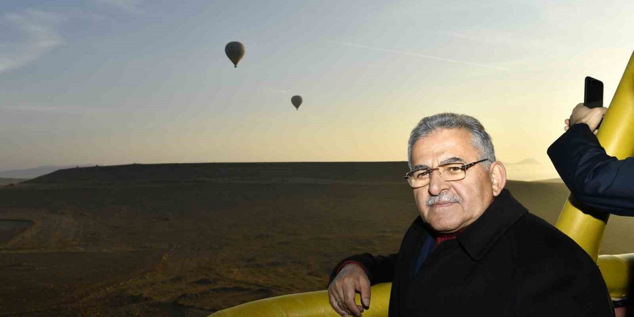 Başkan Büyükkılıç’tan "Soğanlı Vadisi" ile turizm vurgusu