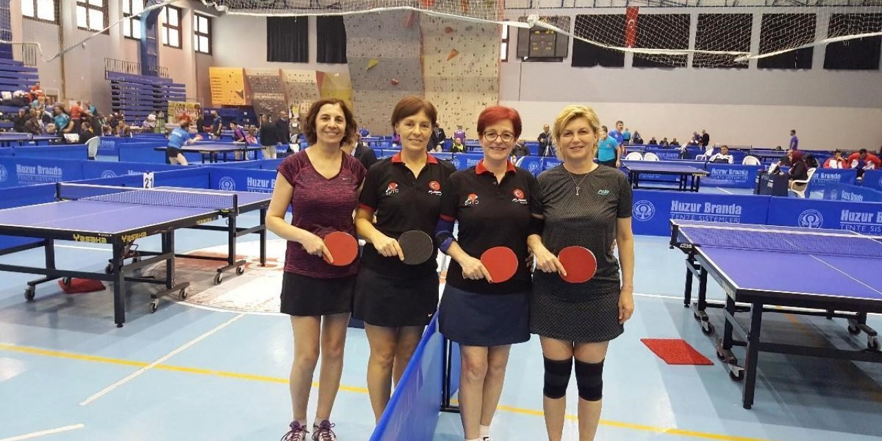 Adana’da 3-4 Haziran’da masa tenisi şöleni