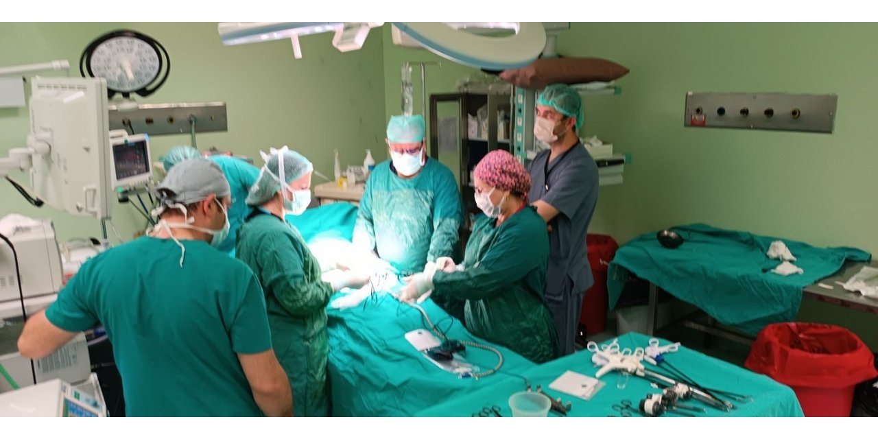 KEAH’da kalın bağırsak kanserinde hem teşhis hem de tedavi uygulanıyor