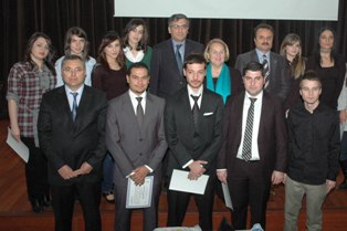 Öğrencilerden 'Mevlana' sunumu