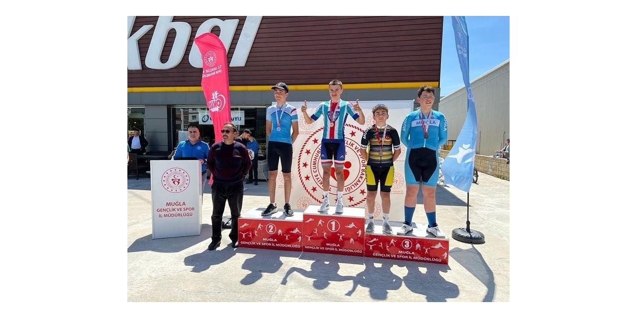 Köyceğizli bisikletçi Şişman, Türkiye finallerine katılacak