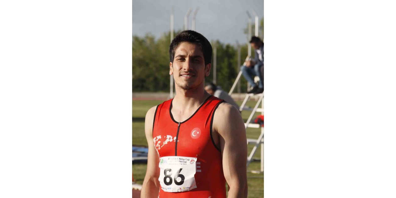 Zonguldaklı milli atlet Doğukan Kilcioğlu’ndan üçüncülük başarısı