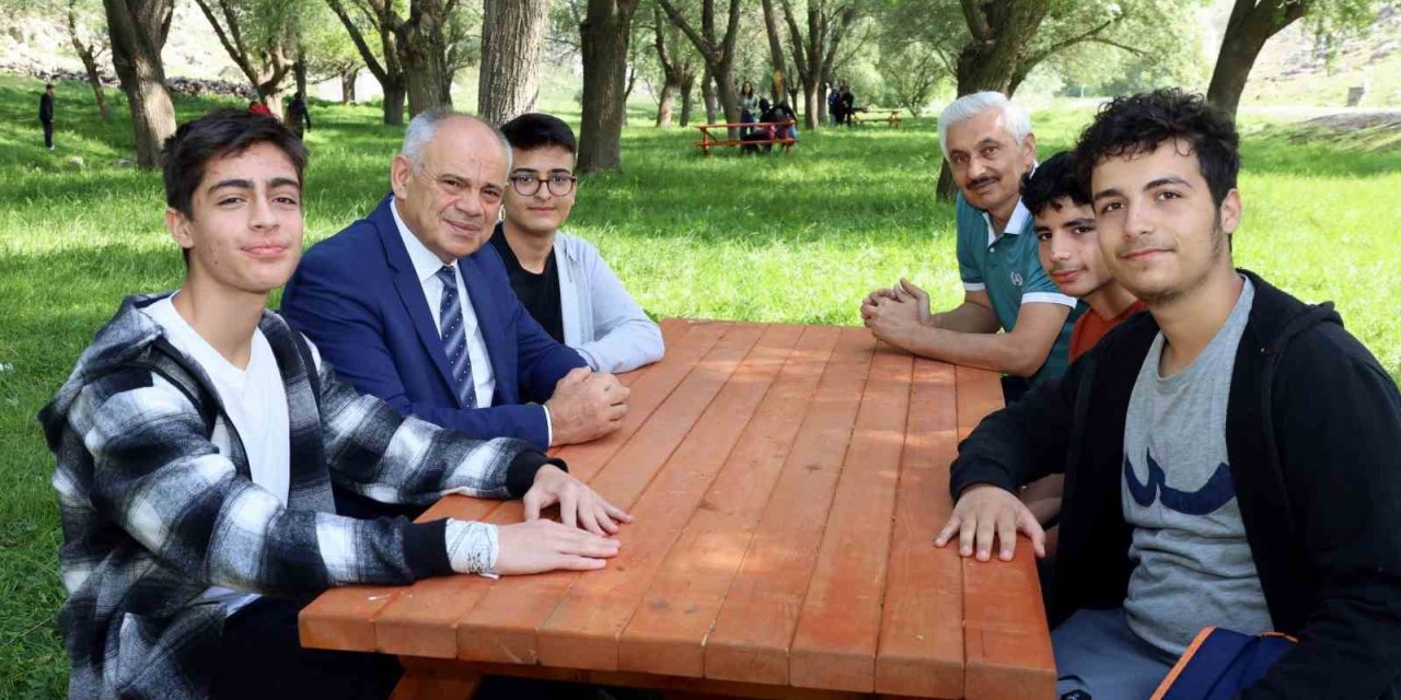 Başkan Öztürk’ten Piknik Severleri Mutlu Edecek Haber