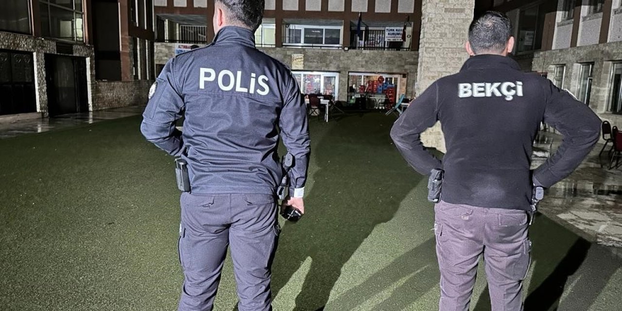 Mahalle ve çarşı bekçileri devriyelerini arttırdı