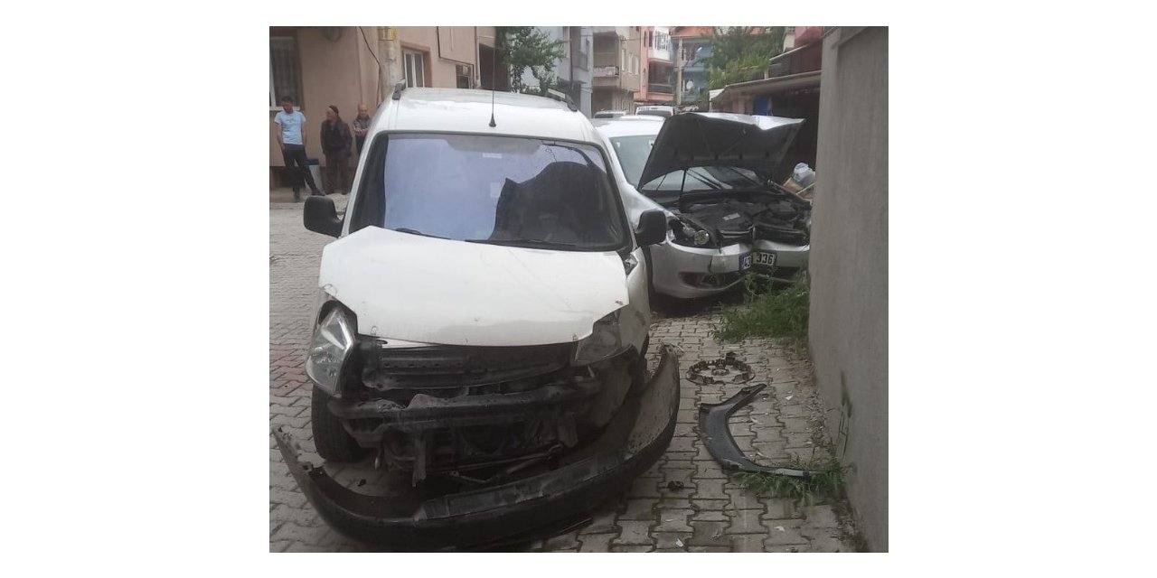 Tavşanlı’da trafik kazası: 1 yaralı