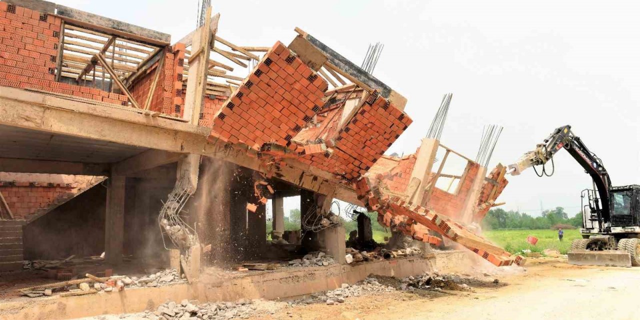 Yıldırım’da kaçak yapıya taviz yok