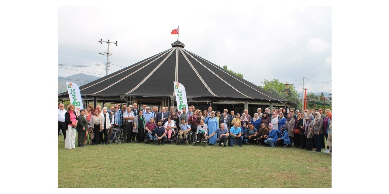 Aydın’da engelli bireyler için kahvaltı etkinliği düzenlendi