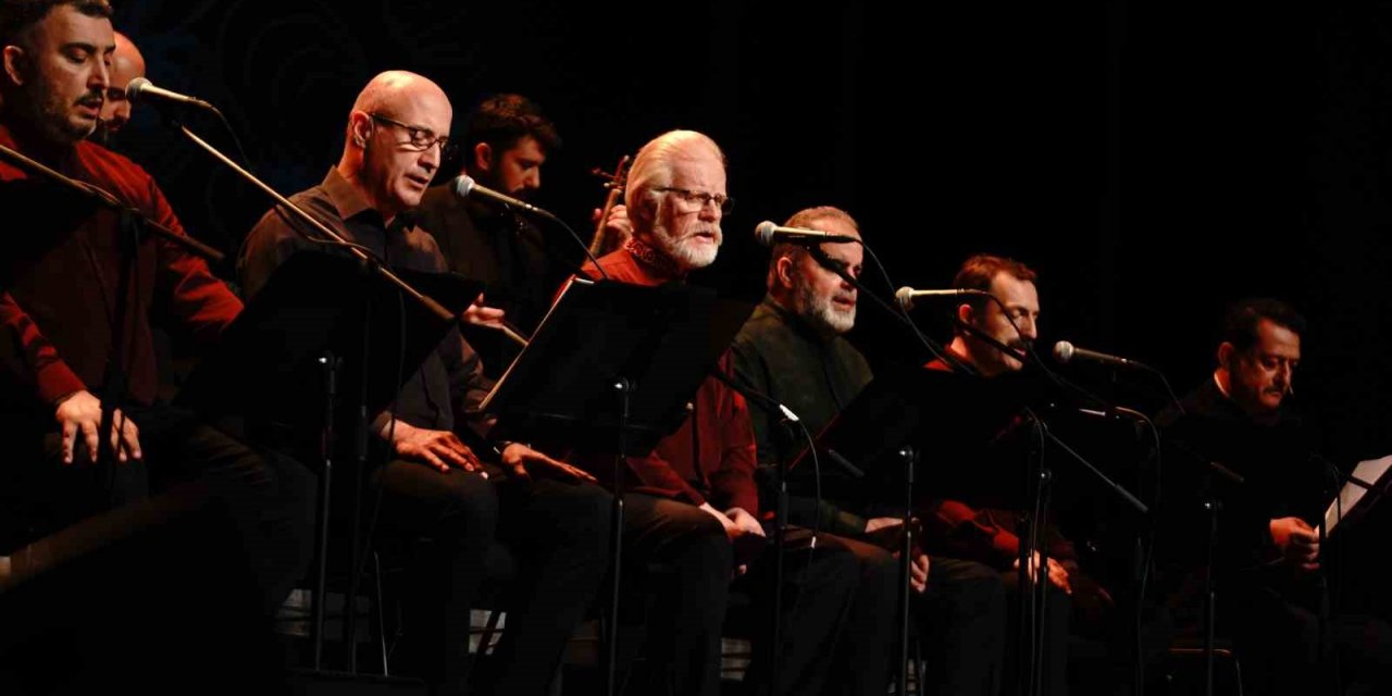 Besteli Mevlid İstanbul’da seslendirildi