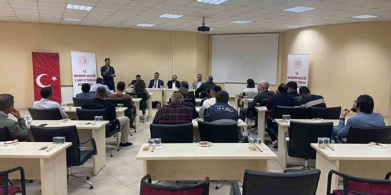 Nevşehir’de Asansörcüler İstişare Etti