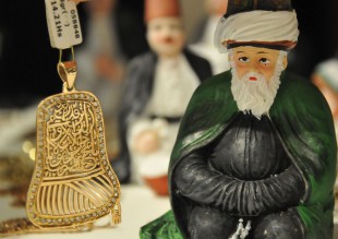 Altın takılarda ''Mevlana'' modası