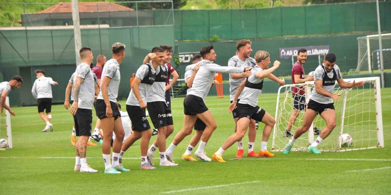 Trabzonspor, Corendon Alanyaspor maçının hazırlıklarını sürdürdü