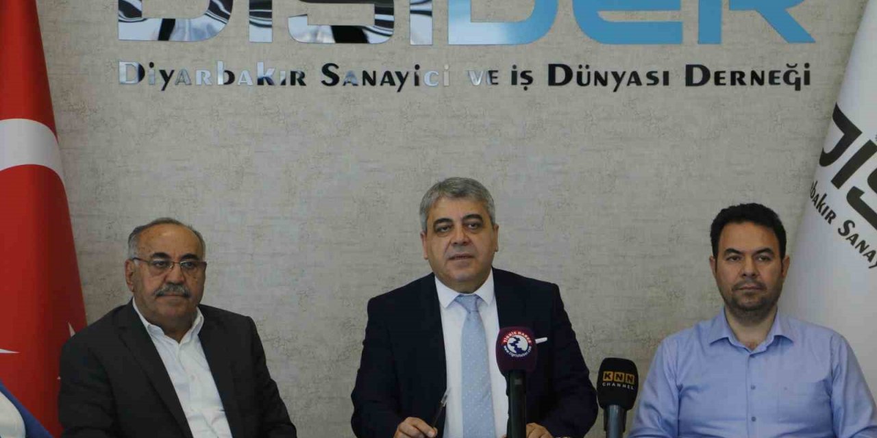 Diyarbakırlı iş adamlarından Cumhurbaşkanı Erdoğan’a tebrik