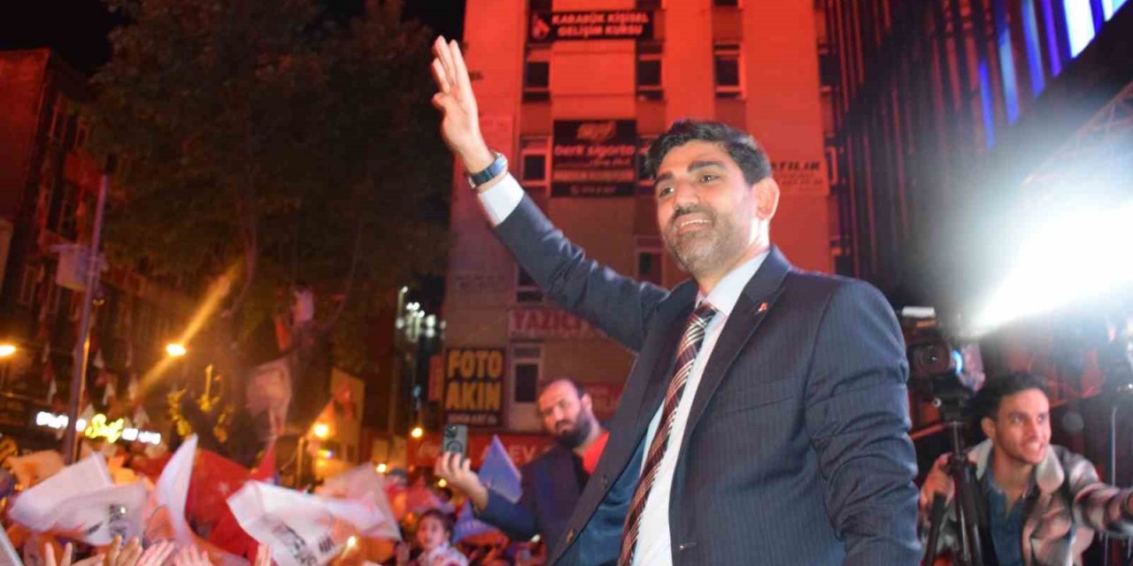 AK Parti İl Başkanından seçim teşekkürü