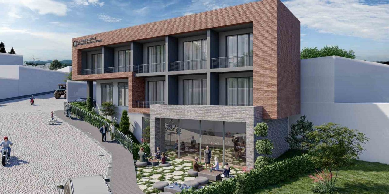 Büyükkumla’nın çehresi mahalle konağıyla değişiyor