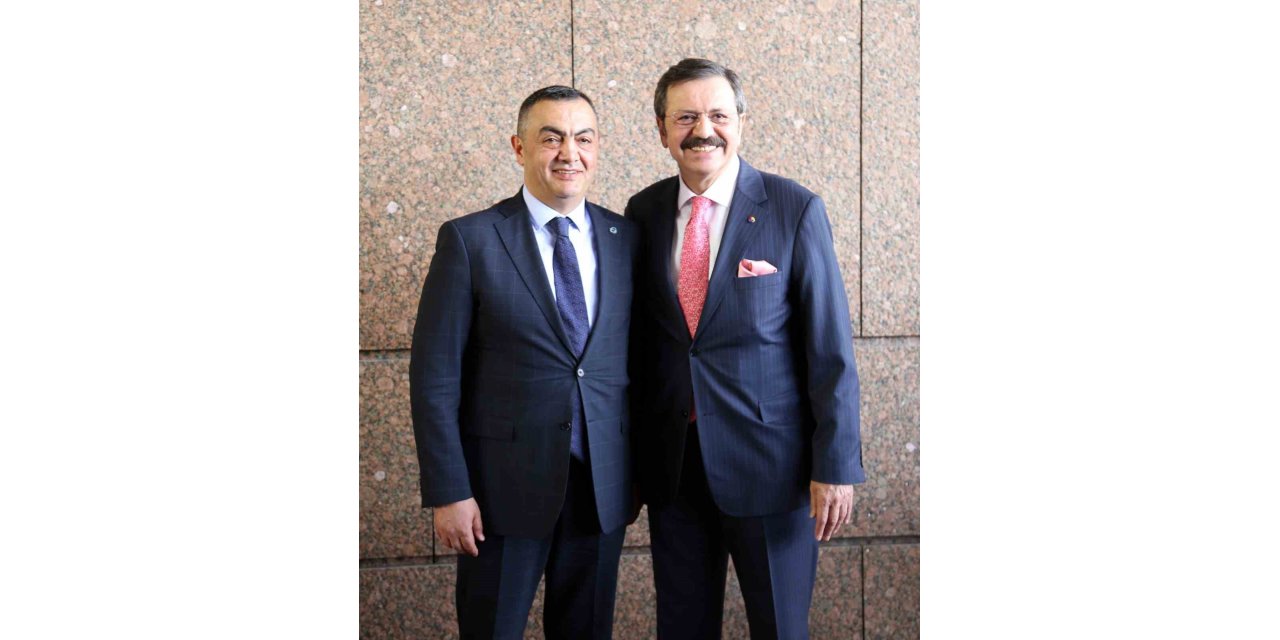 KAYSO Başkanı Büyüksimitci Yeniden TOBB Yönetimine Seçildi