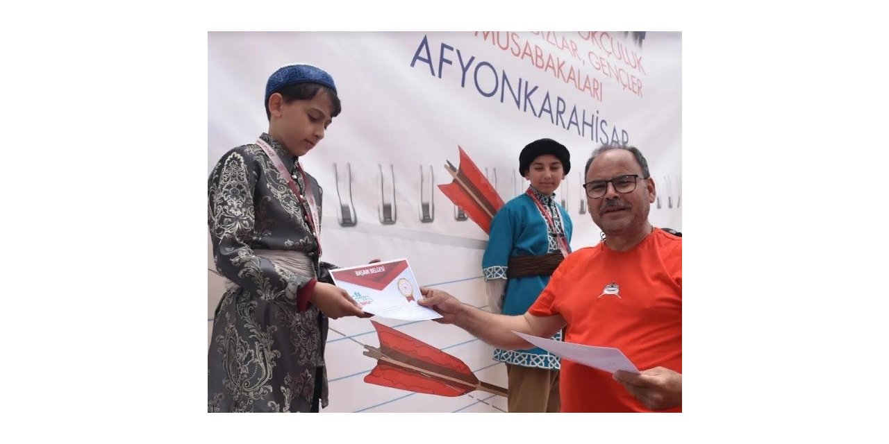 Tavşanlılı küçük okçu Türkiye ikincisi oldu