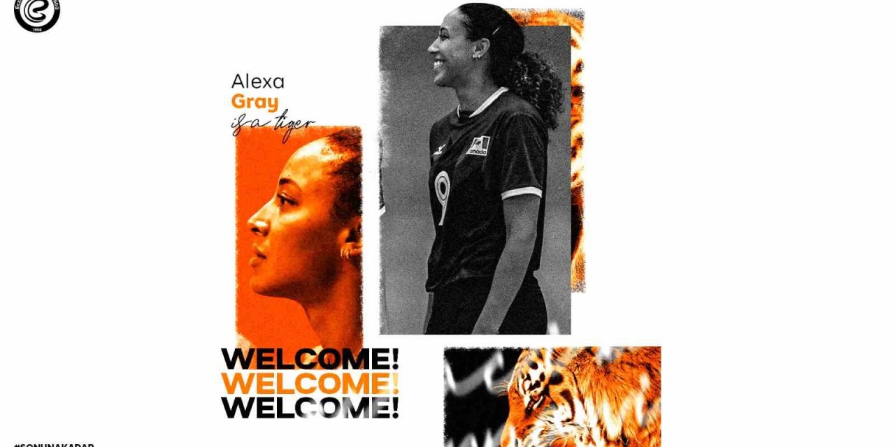 Alexa Gray, Eczacıbaşı Dynavit’te