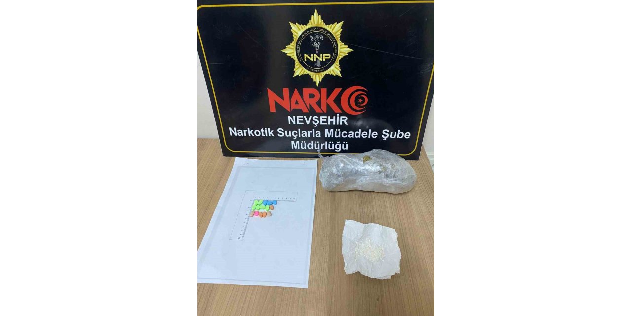 Nevşehir’de uyuşturucu taciri 5 kişi tutuklandı
