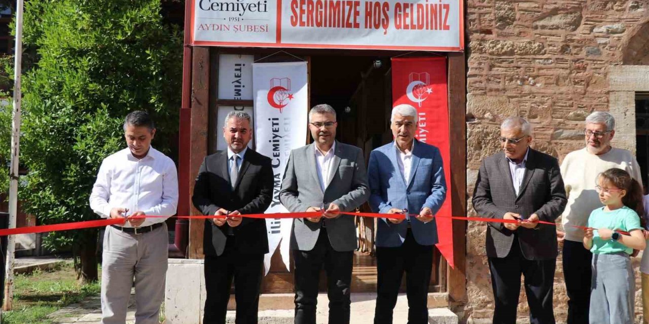 El emeği ürünler görücüye çıktı