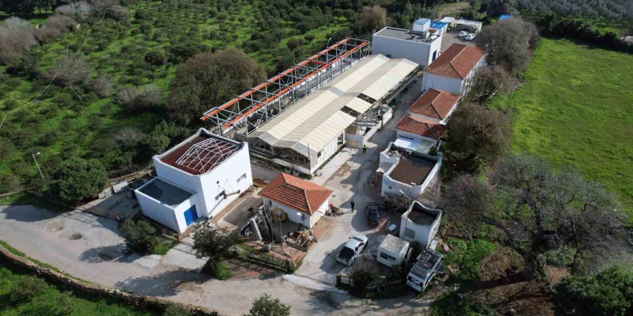 Bodrum altyapı yatırımları tamamlanıyor