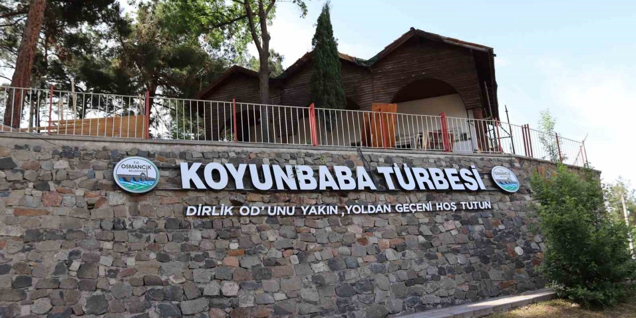 Tarihi Koyunbaba Türbesi’nde restorasyon çalışması başlatıldı