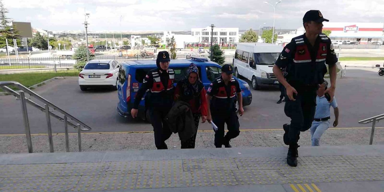 Karaman’da kayınbiraderini öldüren kadın tutuklandı