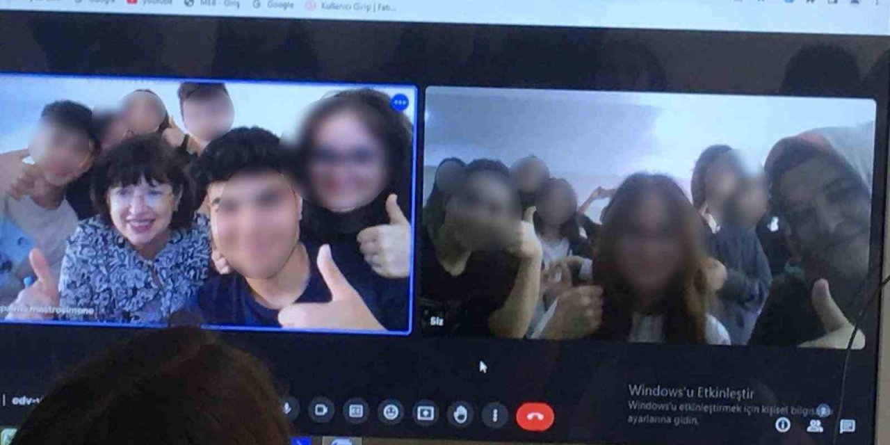 Türk ve İtalyan öğrenciler aynı projede buluştu